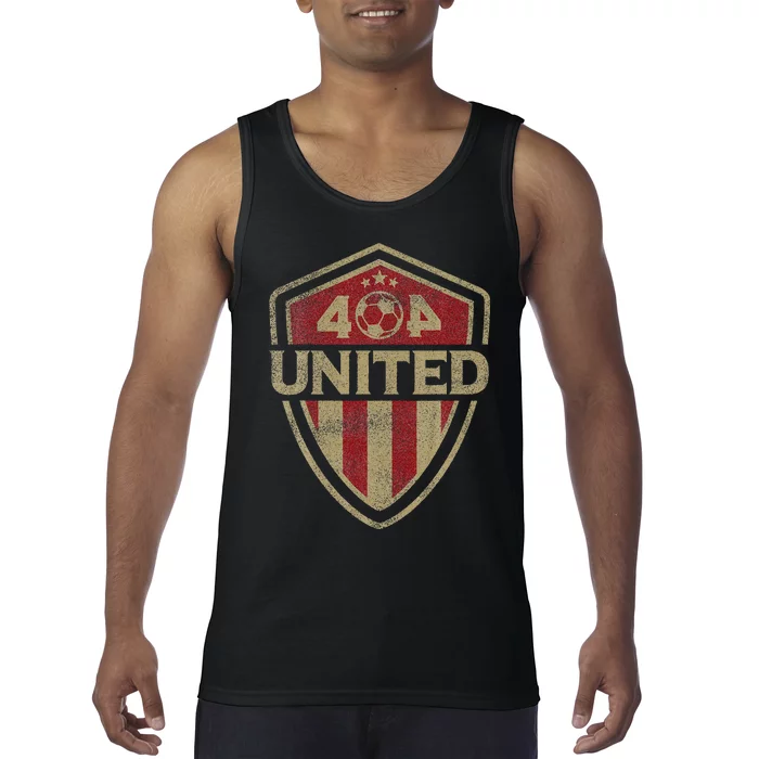 404 United Atlanta Soccer Original Tank Top