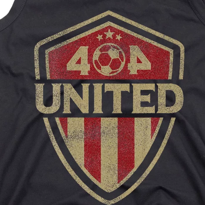 404 United Atlanta Soccer Original Tank Top