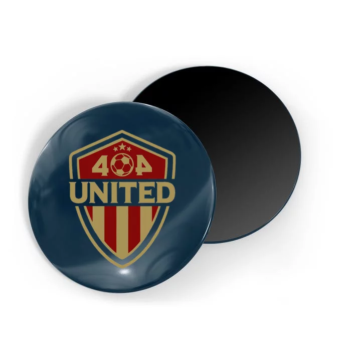 404 United Atlanta Soccer Original Design Badge Jersey Magnet