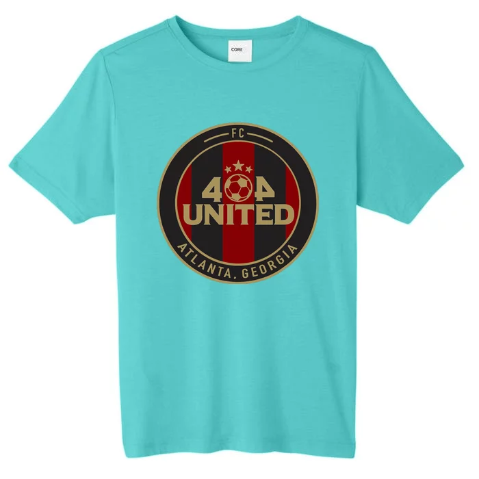 404 United Atlanta Soccer Fan Jersey Original Design TShirt ChromaSoft Performance T-Shirt