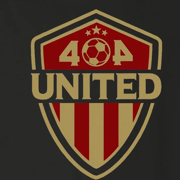 404 United Atlanta Soccer Original Design Badge Jersey Toddler Long Sleeve Shirt