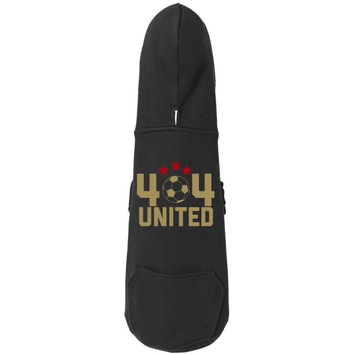 404 United Soccer Fan Jersey Original Doggie 3-End Fleece Hoodie