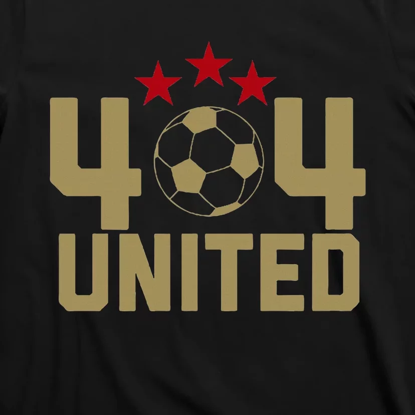 404 United Soccer Fan Jersey Original T-Shirt