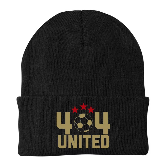 404 United Soccer Fan Jersey Original Knit Cap Winter Beanie