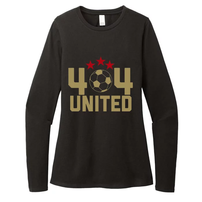 404 United Soccer Fan Jersey Original Womens CVC Long Sleeve Shirt