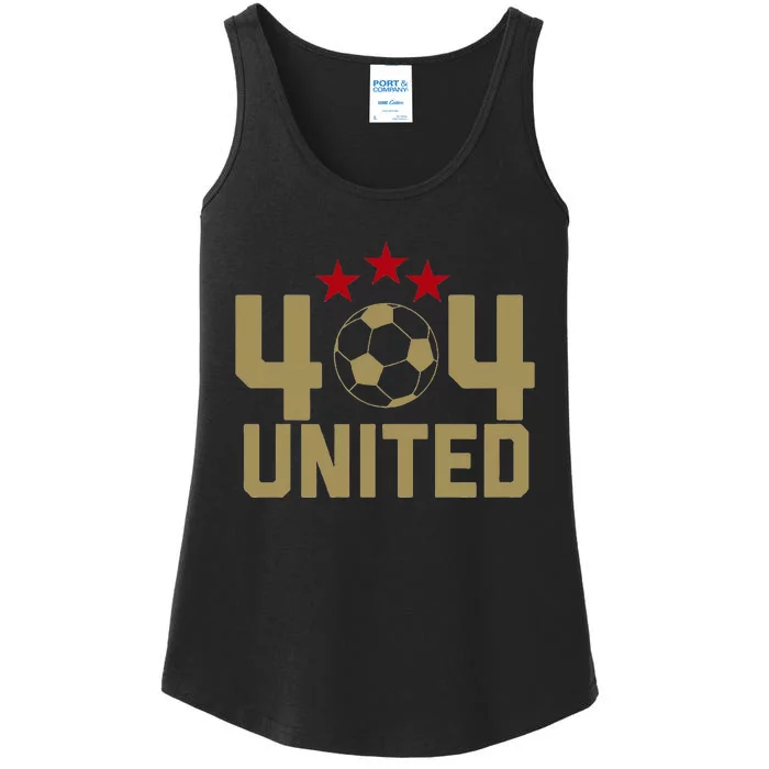 404 United Soccer Fan Jersey Original Ladies Essential Tank