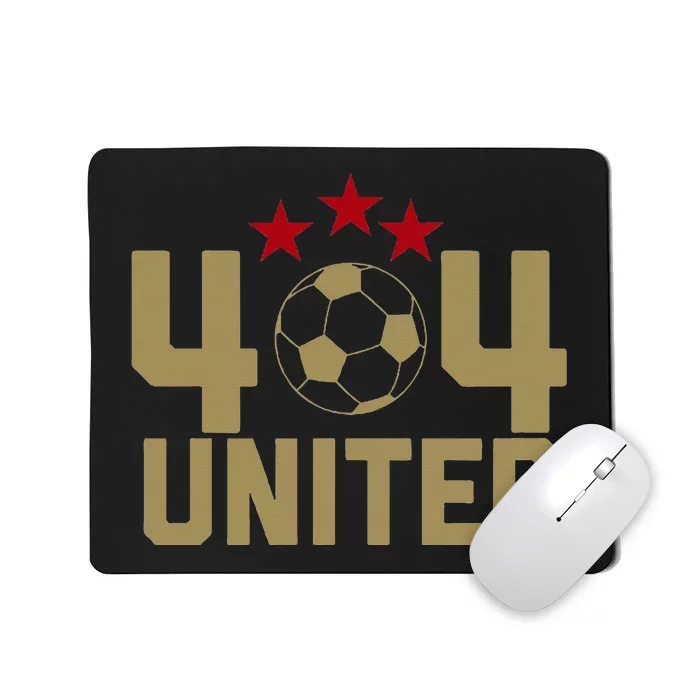 404 United Soccer Fan Jersey Original Mousepad