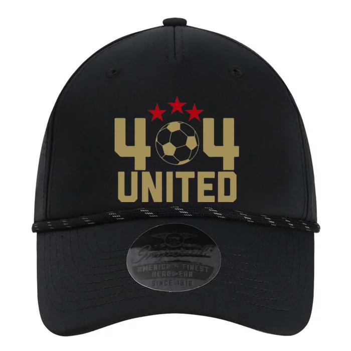 404 United Soccer Fan Jersey Original Performance The Dyno Cap