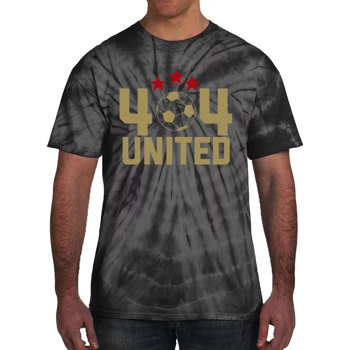 404 United Soccer Fan Jersey Original Tie-Dye T-Shirt