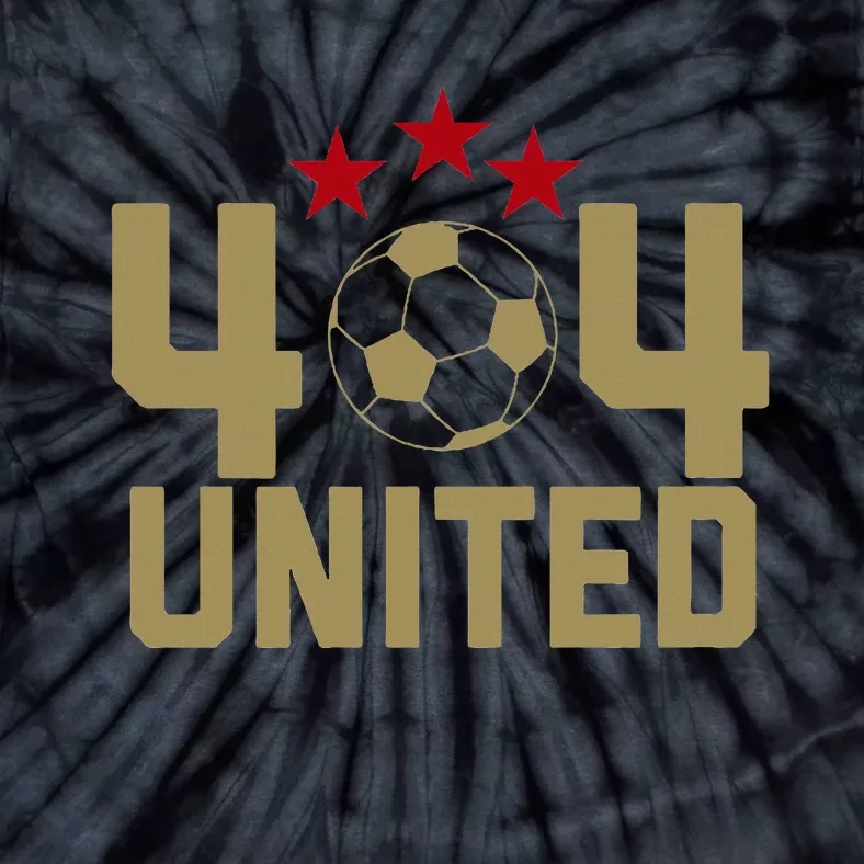 404 United Soccer Fan Jersey Original Tie-Dye T-Shirt