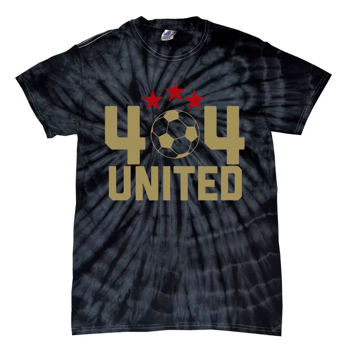 404 United Soccer Fan Jersey Original Tie-Dye T-Shirt