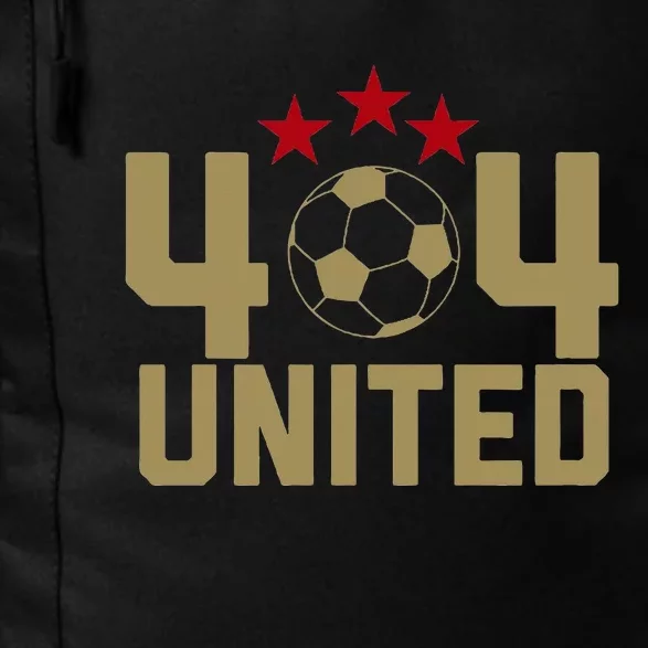 404 United Soccer Fan Jersey Original Design Daily Commute Backpack