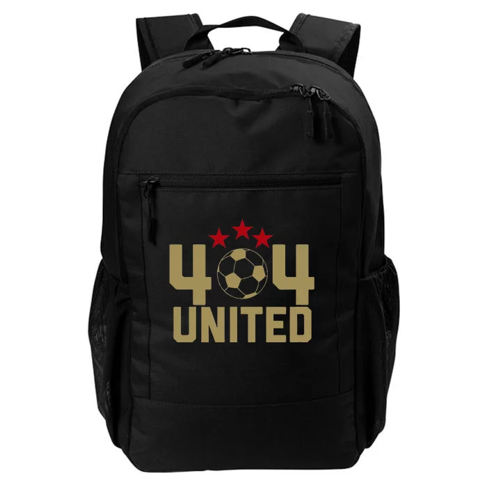 404 United Soccer Fan Jersey Original Design Daily Commute Backpack