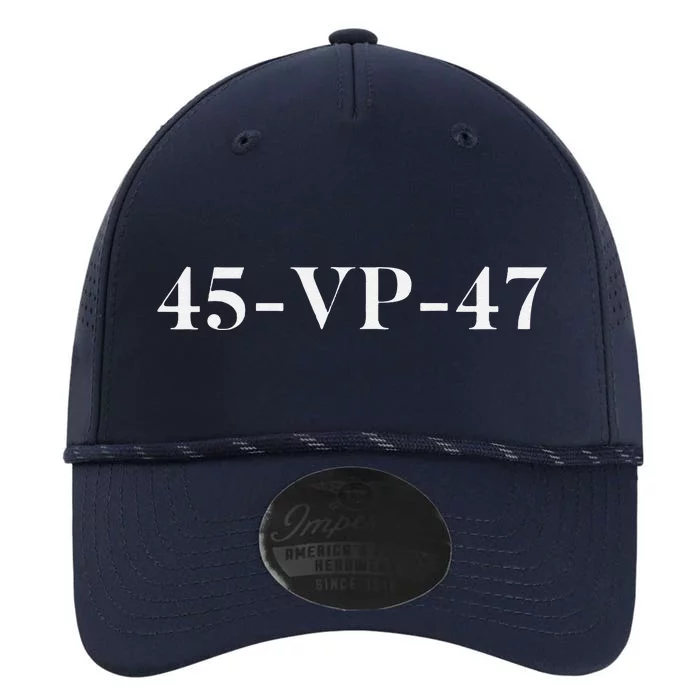 45 Vp 47 Trump Performance The Dyno Cap