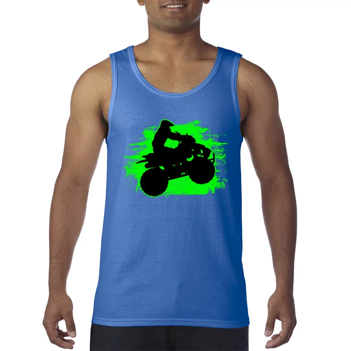 4 Wheeler Quad Bike Atv Riding Gift Cute Gift Tank Top