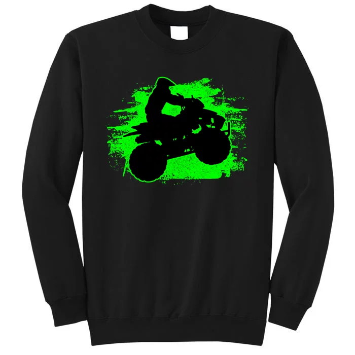 4 Wheeler Quad Bike ATV Riding Gift Tall Sweatshirt