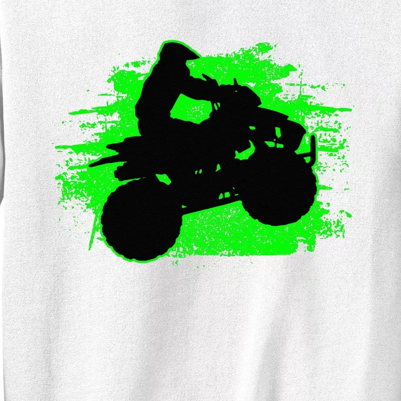 4 Wheeler Quad Bike ATV Riding Gift Sweatshirt