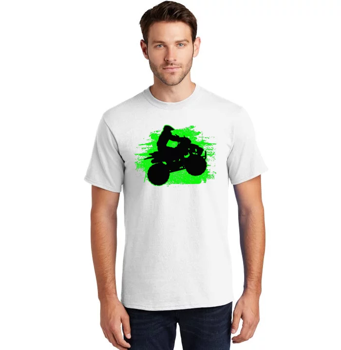 4 Wheeler Quad Bike ATV Riding Gift Tall T-Shirt