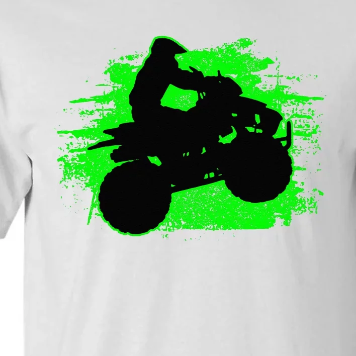 4 Wheeler Quad Bike ATV Riding Gift Tall T-Shirt