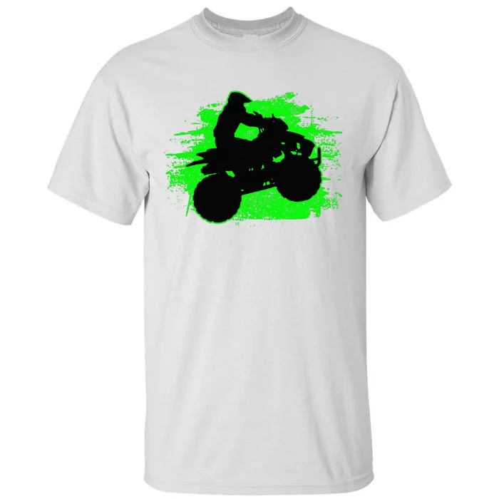 4 Wheeler Quad Bike ATV Riding Gift Tall T-Shirt