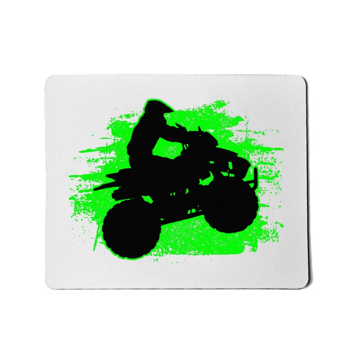 4 Wheeler Quad Bike ATV Riding Gift Mousepad