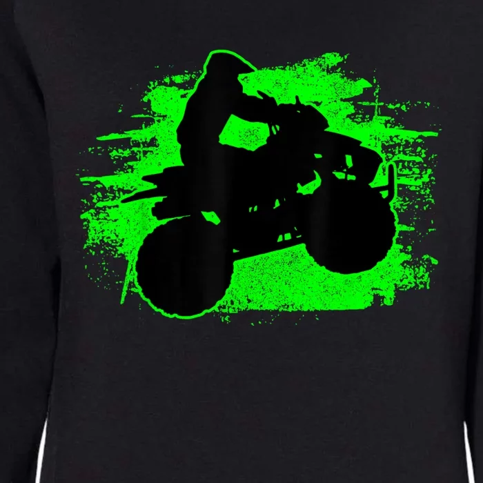 4 Wheeler Quad Bike ATV Riding Gift Men Womens California Wash Sweatshirt