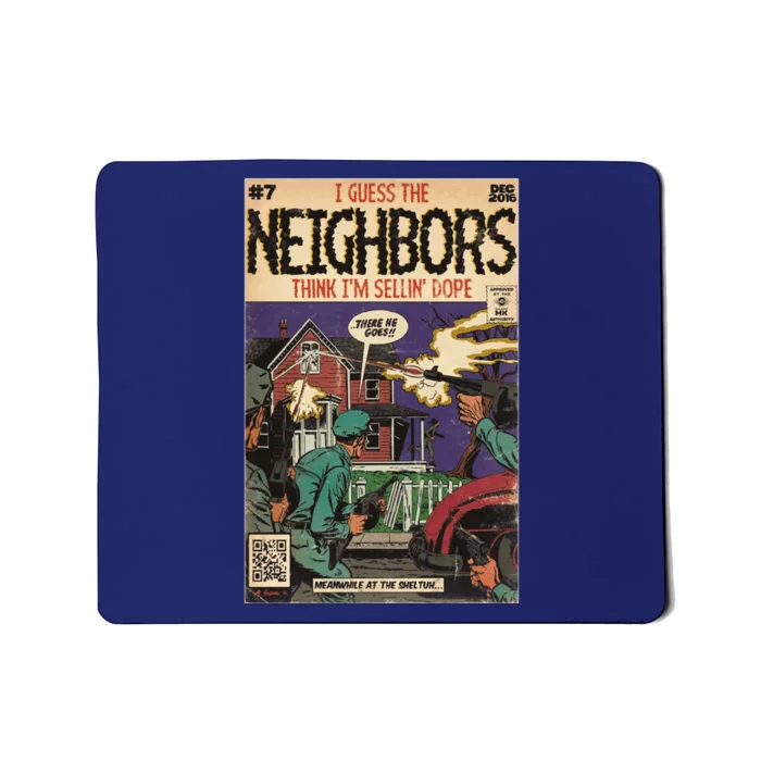 4 Your Eyez Only Album Neighbors Lyrics I Guess The Neighbors Think IM Sellin Mousepad