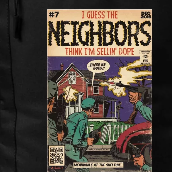 4 Your Eyez Only Album Neighbors Lyrics I Guess The Neighbors Think IM Sellin Daily Commute Backpack