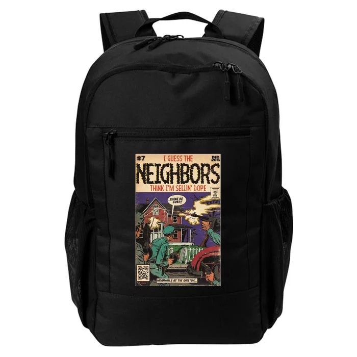 4 Your Eyez Only Album Neighbors Lyrics I Guess The Neighbors Think IM Sellin Daily Commute Backpack