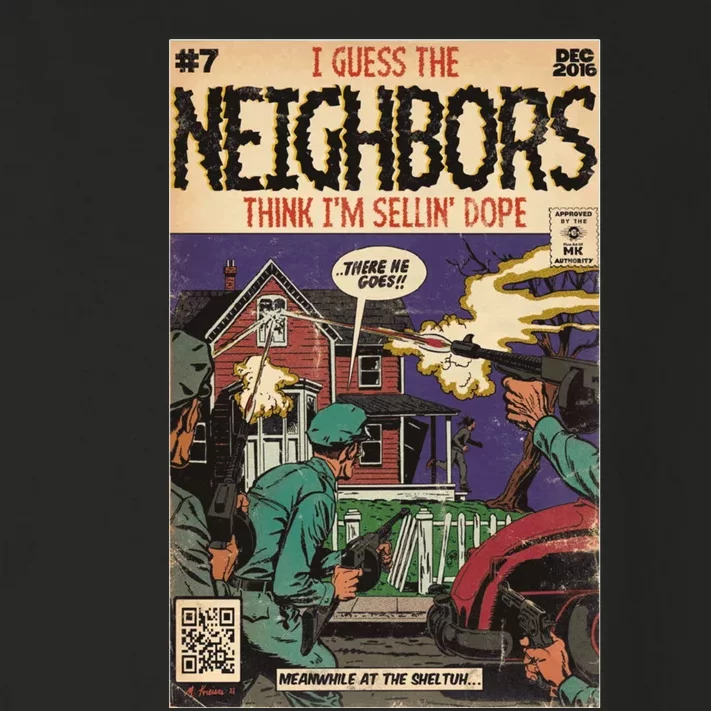 4 Your Eyez Only Album Neighbors Lyrics I Guess The Neighbors Think IM Sellin Toddler Long Sleeve Shirt