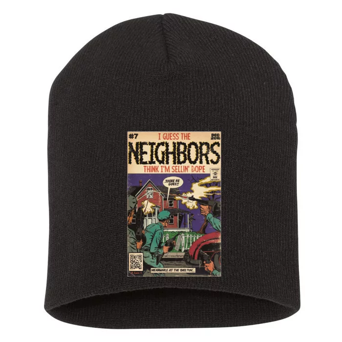 4 Your Eyez Only Album Neighbors Lyrics I Guess The Neighbors Think IM Sellin Short Acrylic Beanie