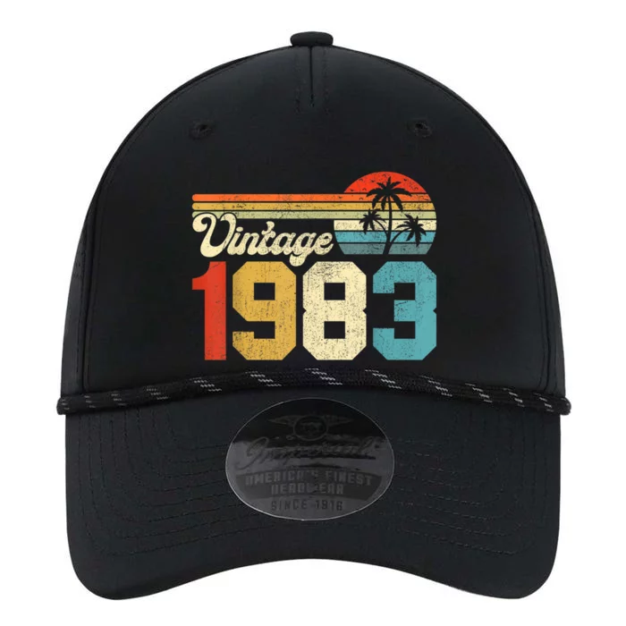 40 Year Old Gift Vintage 1983 Made In 1983 40th Birthday Performance The Dyno Cap