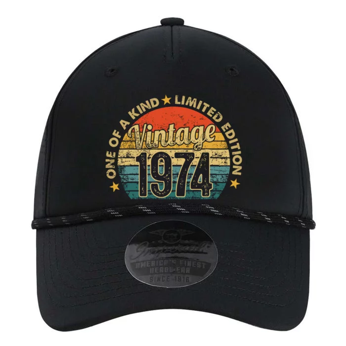 48 Years Old Vintage 1974 Limited Edition 48th Performance The Dyno Cap