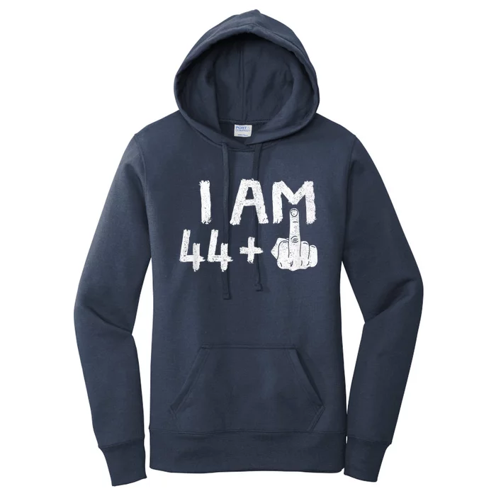 45 Years Old Retro Vintage 45th Birthday  Wo Women's Pullover Hoodie