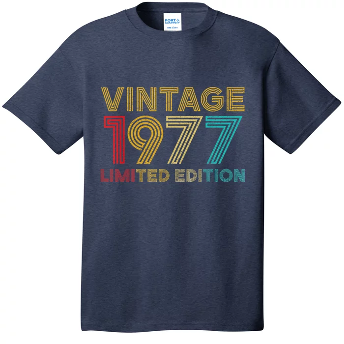 45 Years Old Vintage 1977 Limited Edition 45th Birthday T-Shirt