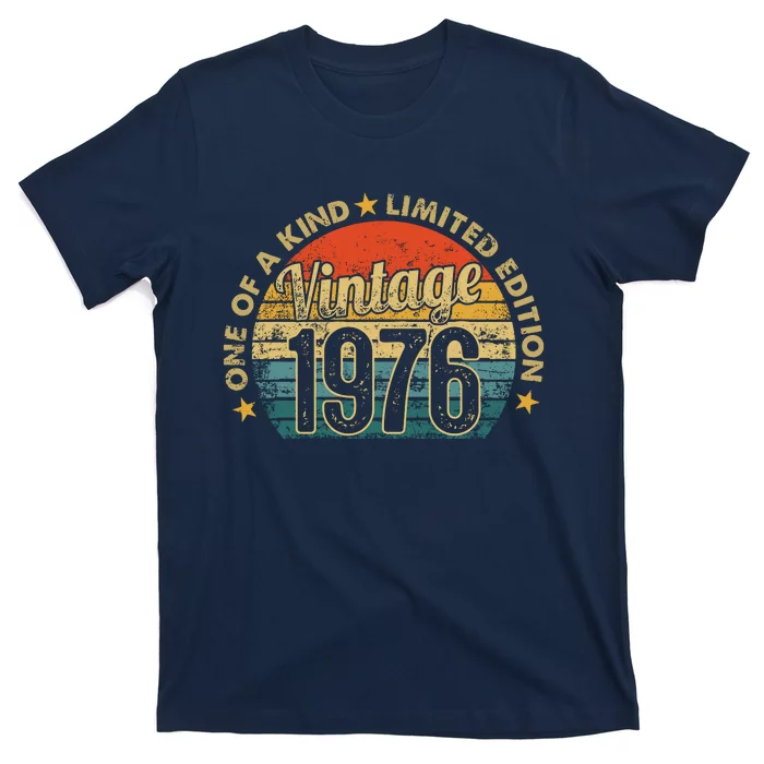 46 Years Old Vintage 1976 Limited Edition 46th T-Shirt