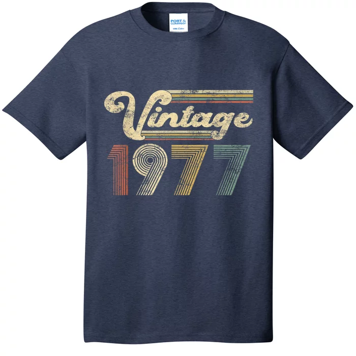 45 Years Old - Vintage Best Of 1977 45th Birthday Present Gifts T-Shirt