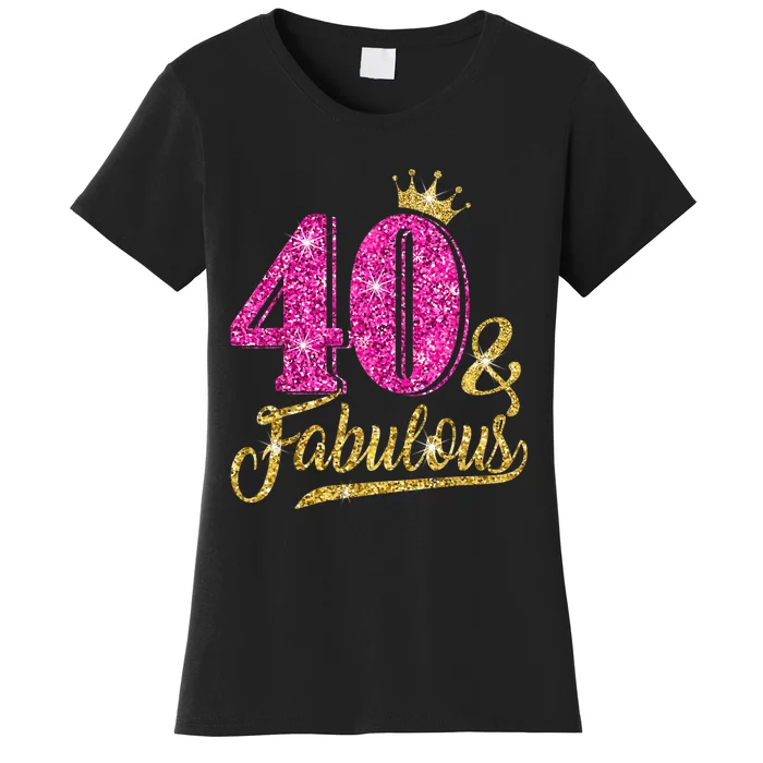 40th birthday hot sale t shirts