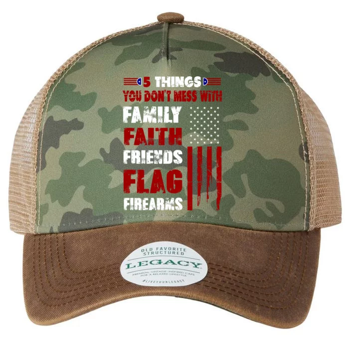 5 Things You Do Not Mess With Pro America Legacy Tie Dye Trucker Hat