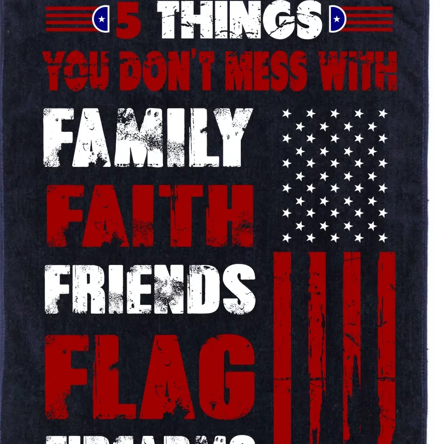 5 Things You Do Not Mess With Pro America Platinum Collection Golf Towel