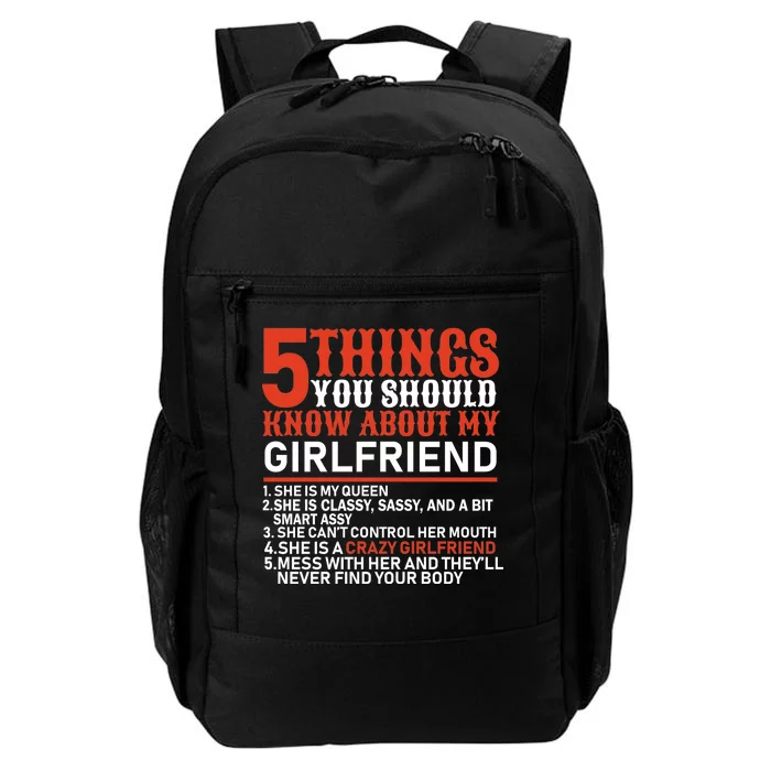 5 Things You Should Know About My Girlfriend Daily Commute Backpack