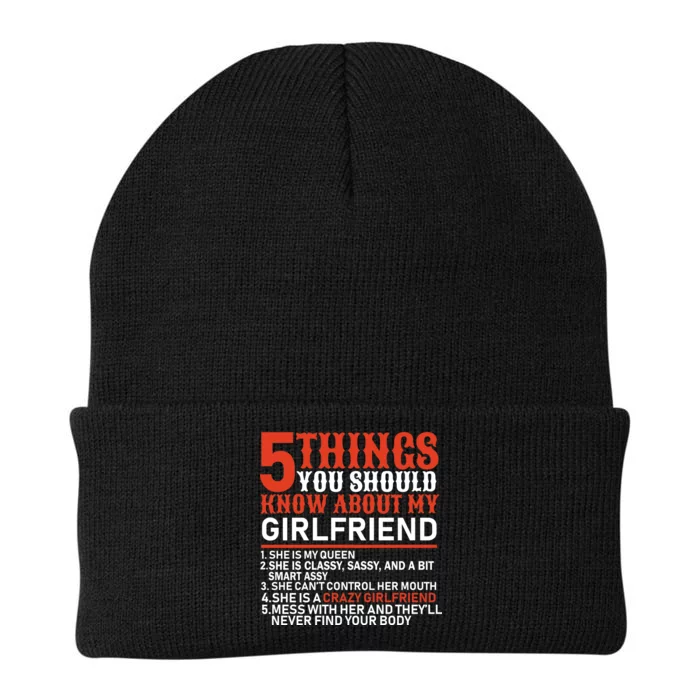 5 Things You Should Know About My Girlfriend Knit Cap Winter Beanie