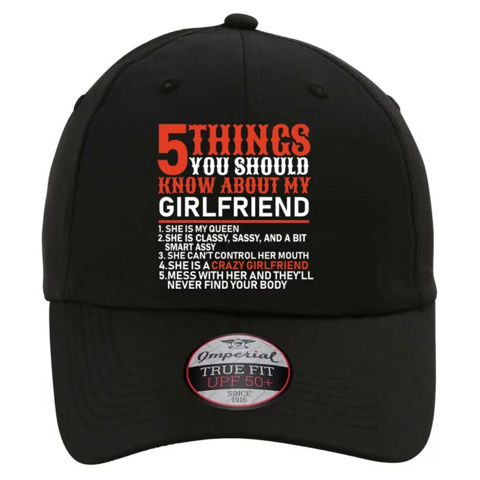 5 Things You Should Know About My Girlfriend The Original Performance Cap