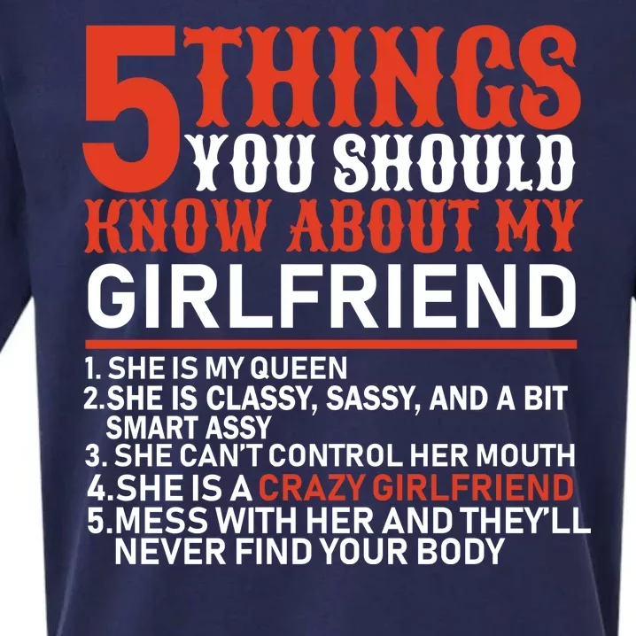 5 Things You Should Know About My Girlfriend Sueded Cloud Jersey T-Shirt