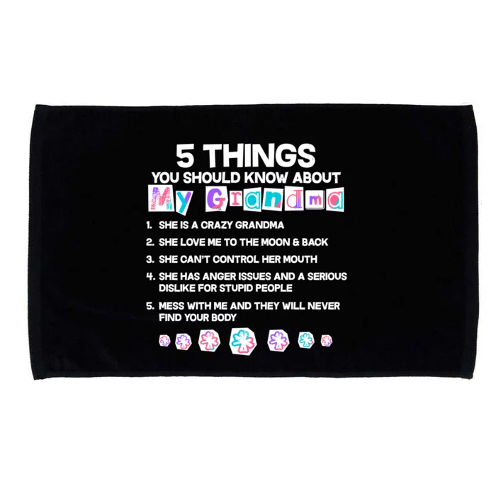 5 Things You Should Know About My Grandma Microfiber Hand Towel