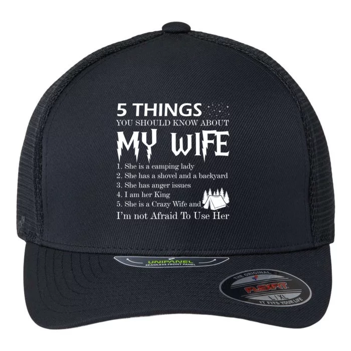 5 Things You Should Know About My Wife Flexfit Unipanel Trucker Cap