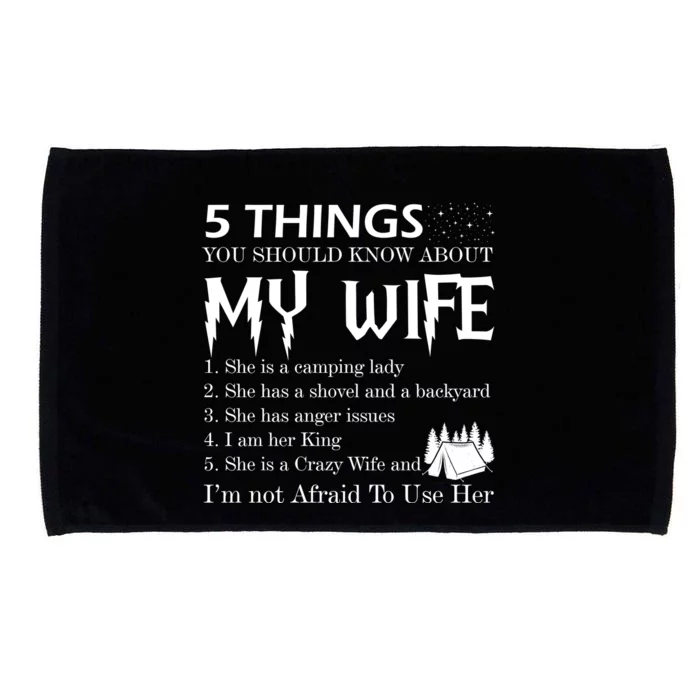 5 Things You Should Know About My Wife Microfiber Hand Towel