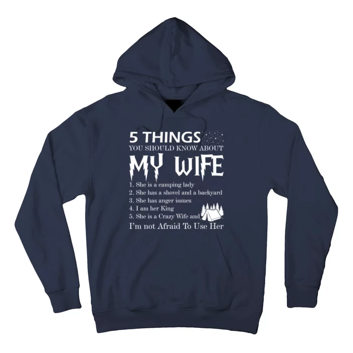 5 Things You Should Know About My Wife Hoodie