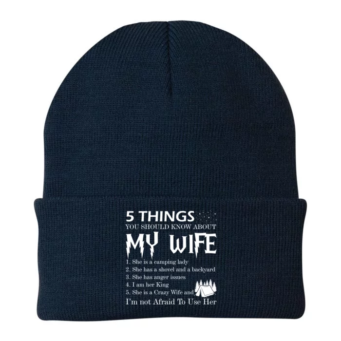 5 Things You Should Know About My Wife Knit Cap Winter Beanie