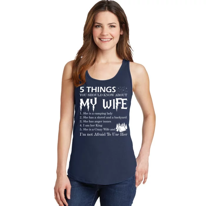 5 Things You Should Know About My Wife Ladies Essential Tank